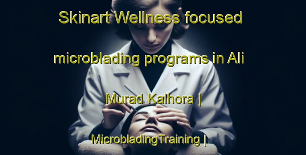 Skinart Wellness-focused microblading programs in Ali Murad Kalhora | MicrobladingTraining | MicrobladingClasses | SkinartTraining-Pakistan